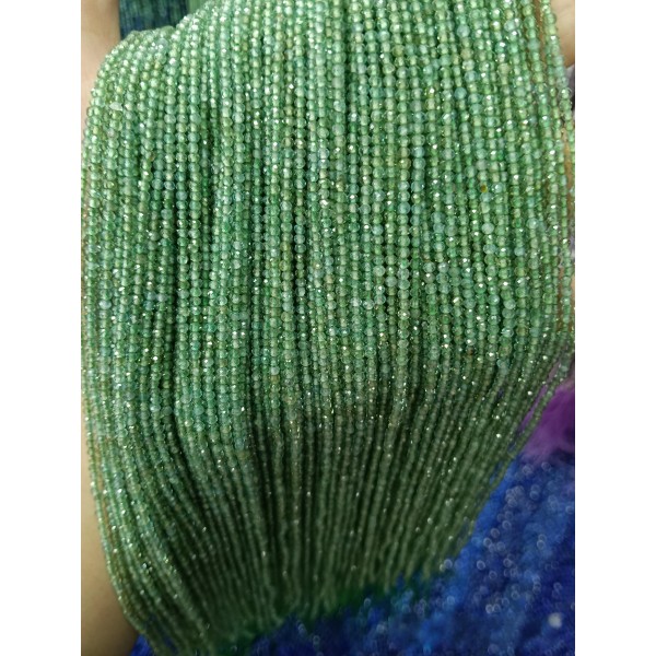 Green Apatite - Fresh green, Heart and throat dual chakras, Manifesting stone